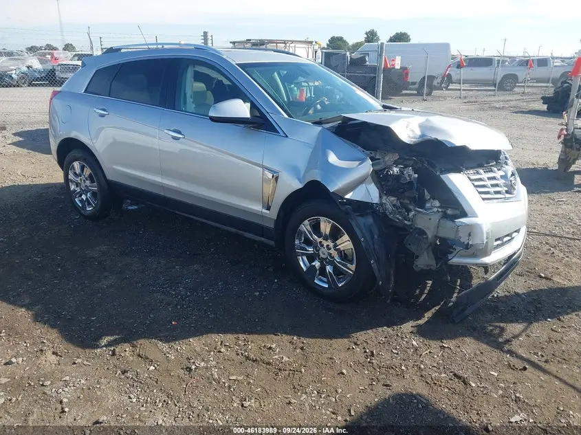 Cadillac Srx Luxury Collection 2016