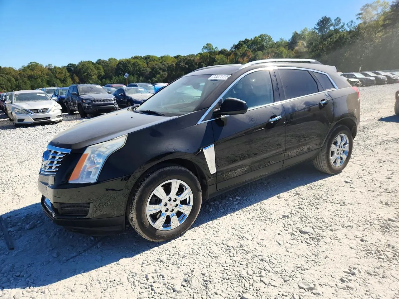 Cadillac Srx Luxury Collection 2016