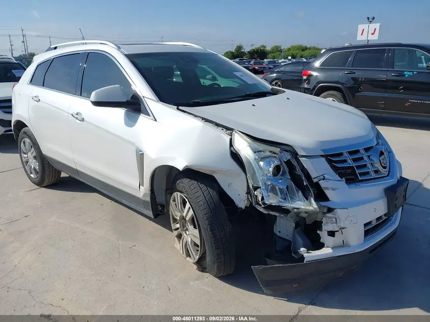 Cadillac Srx Luxury Collection 2016