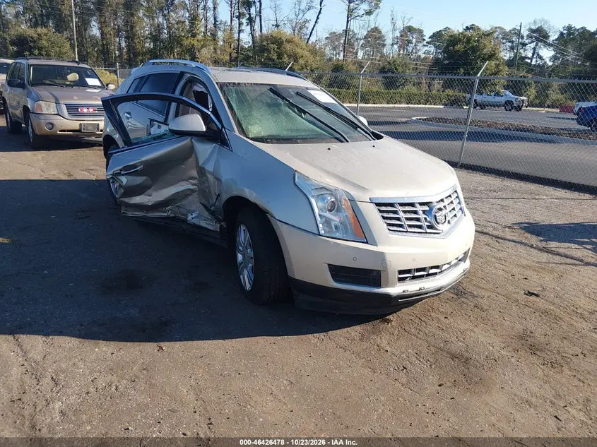 Cadillac Srx Luxury Collection 2015