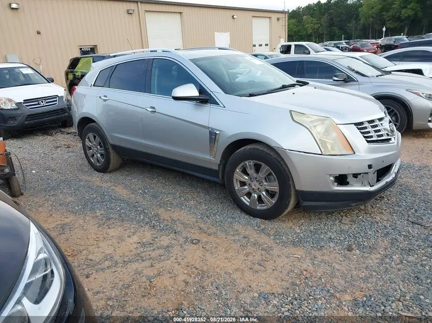 Cadillac Srx Luxury Collection 2015