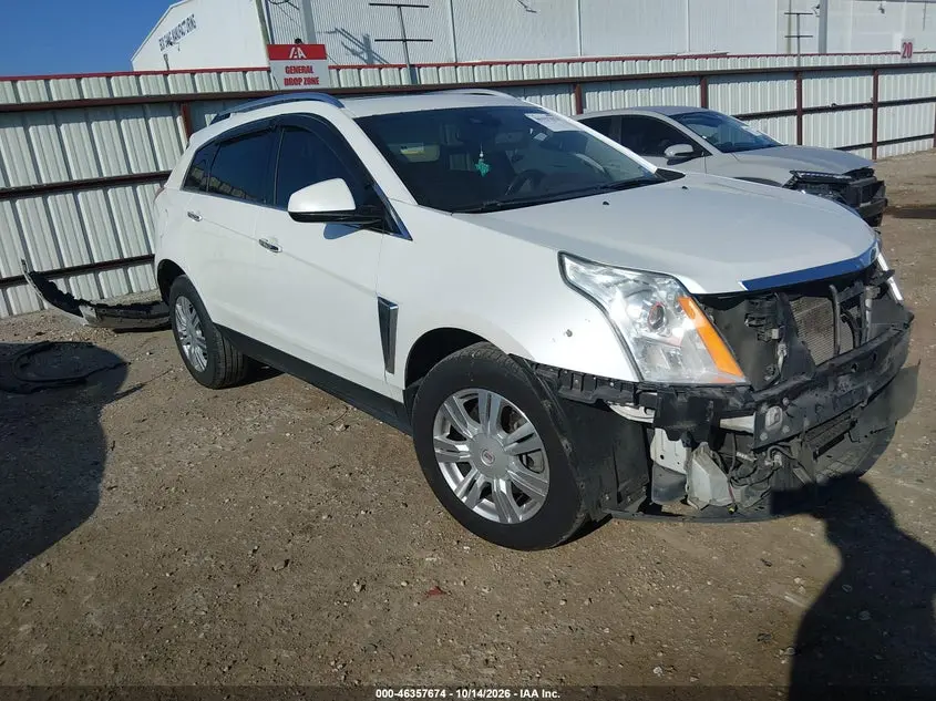 Cadillac Srx Luxury Collection 2015
