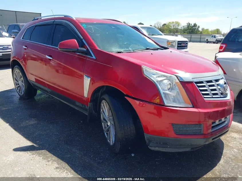 Cadillac Srx Luxury Collection 2015