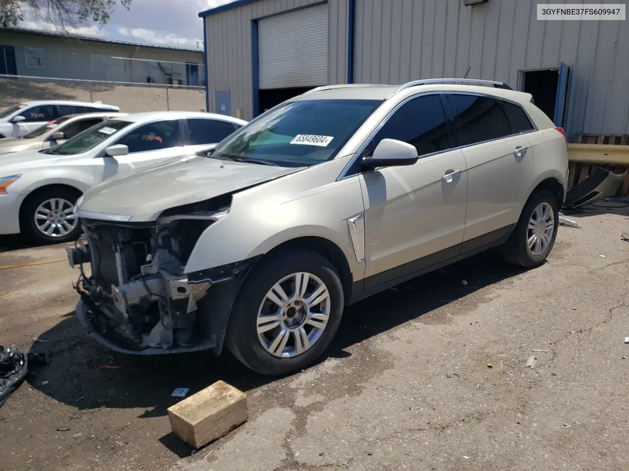 Cadillac Srx Luxury Collection 2015