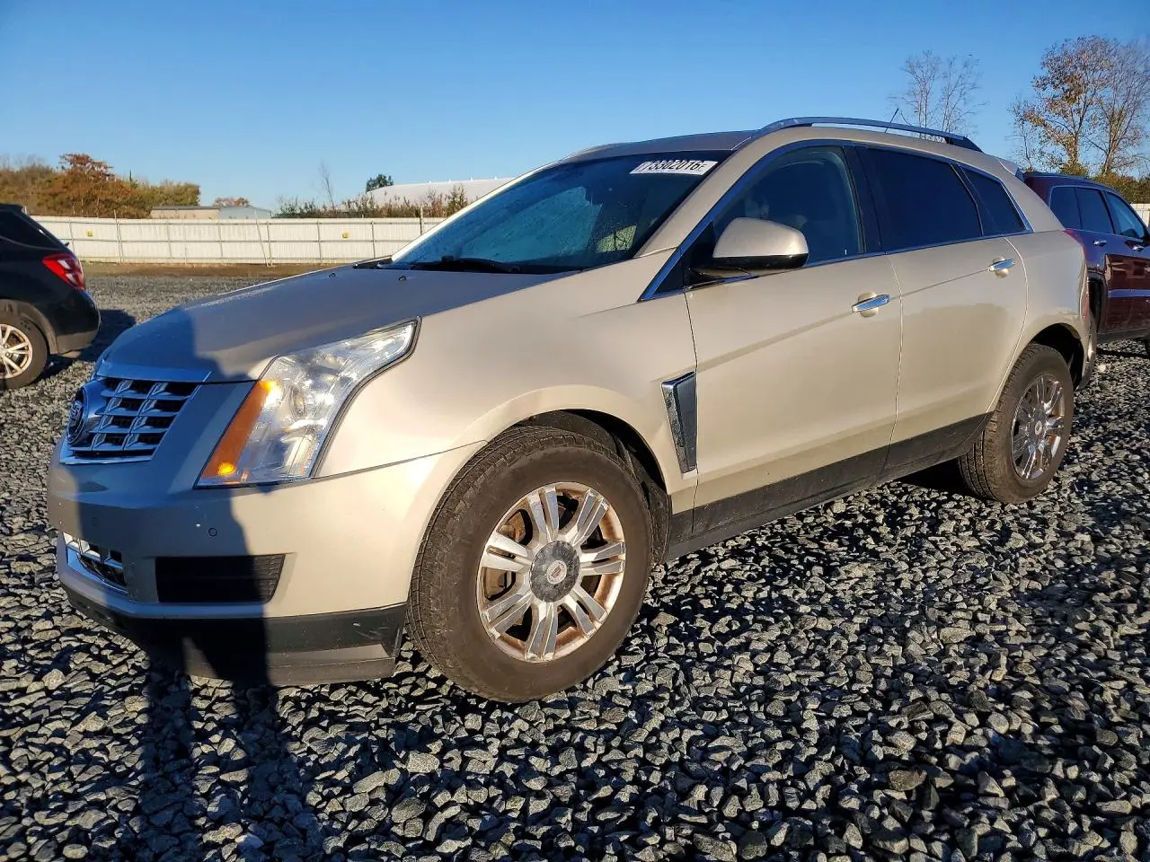 Cadillac Srx Luxury Collection 2015
