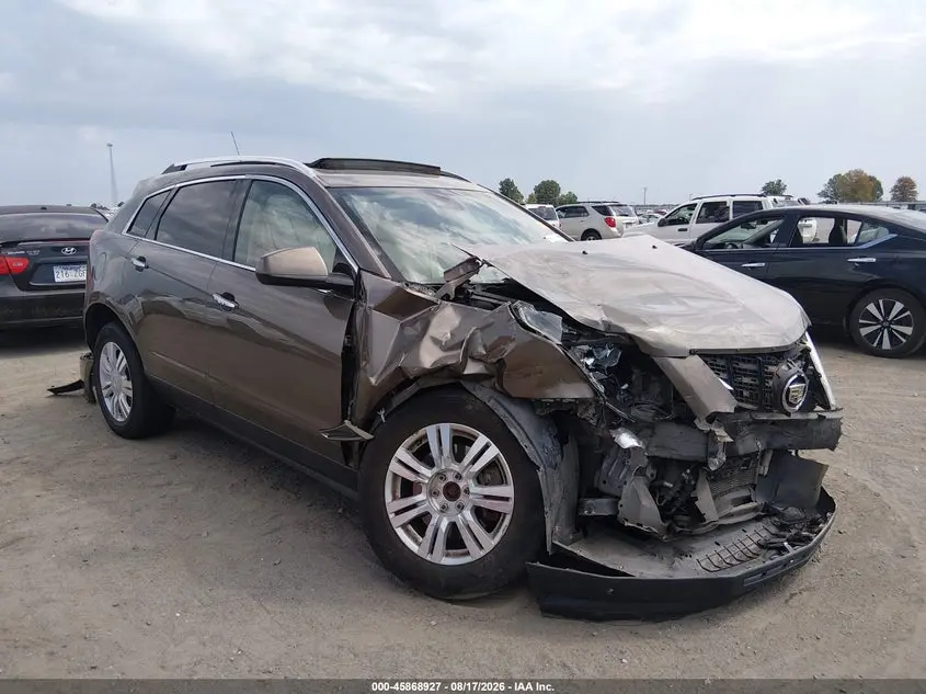 Cadillac Srx Luxury Collection 2015