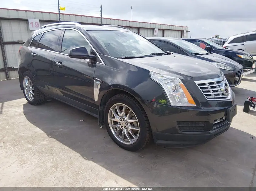 Cadillac Srx Luxury Collection 2016
