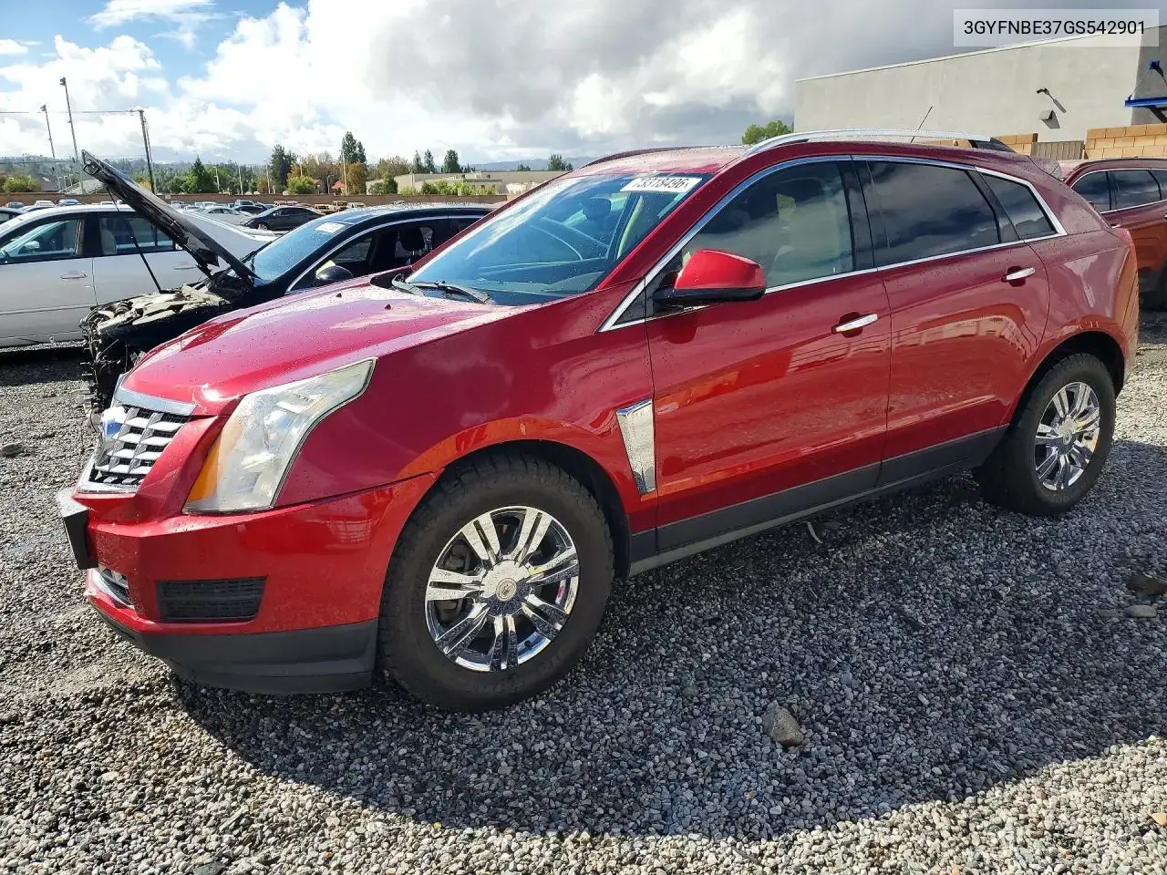 Cadillac Srx Luxury Collection 2016