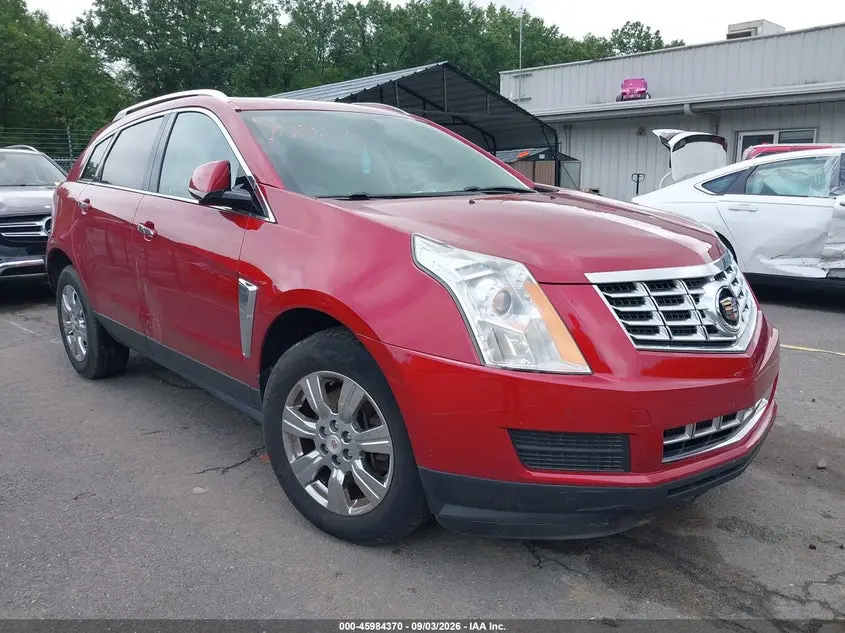 Cadillac Srx Luxury Collection 2016