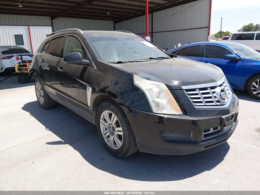 Cadillac Srx Luxury Collection 2015