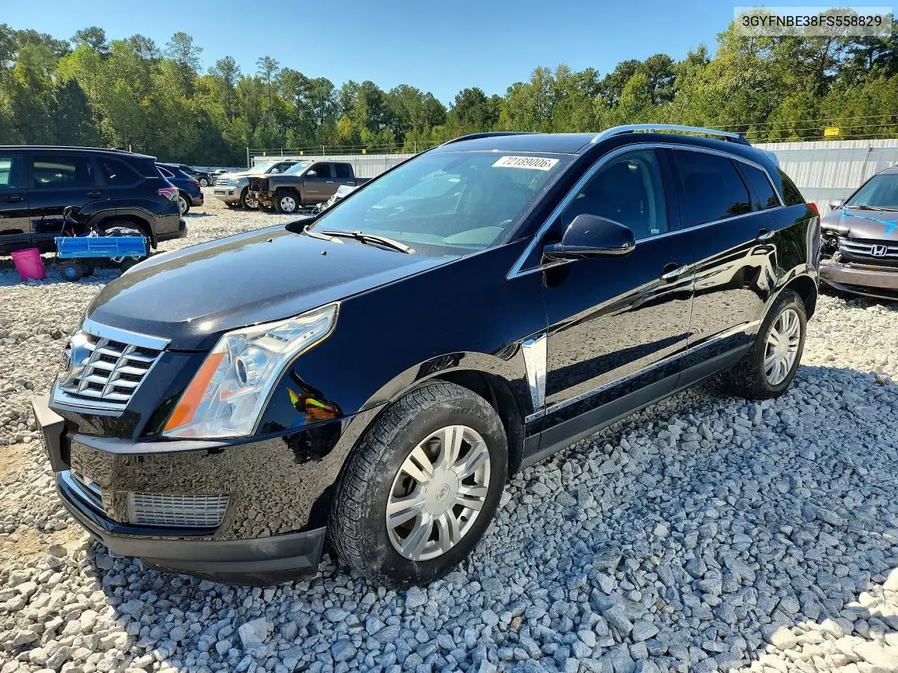 Cadillac Srx Luxury Collection 2015
