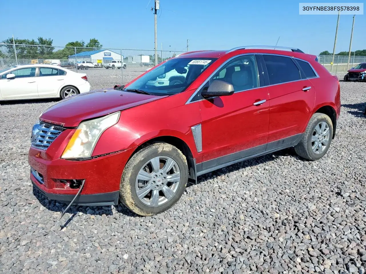 Cadillac Srx Luxury Collection 2015