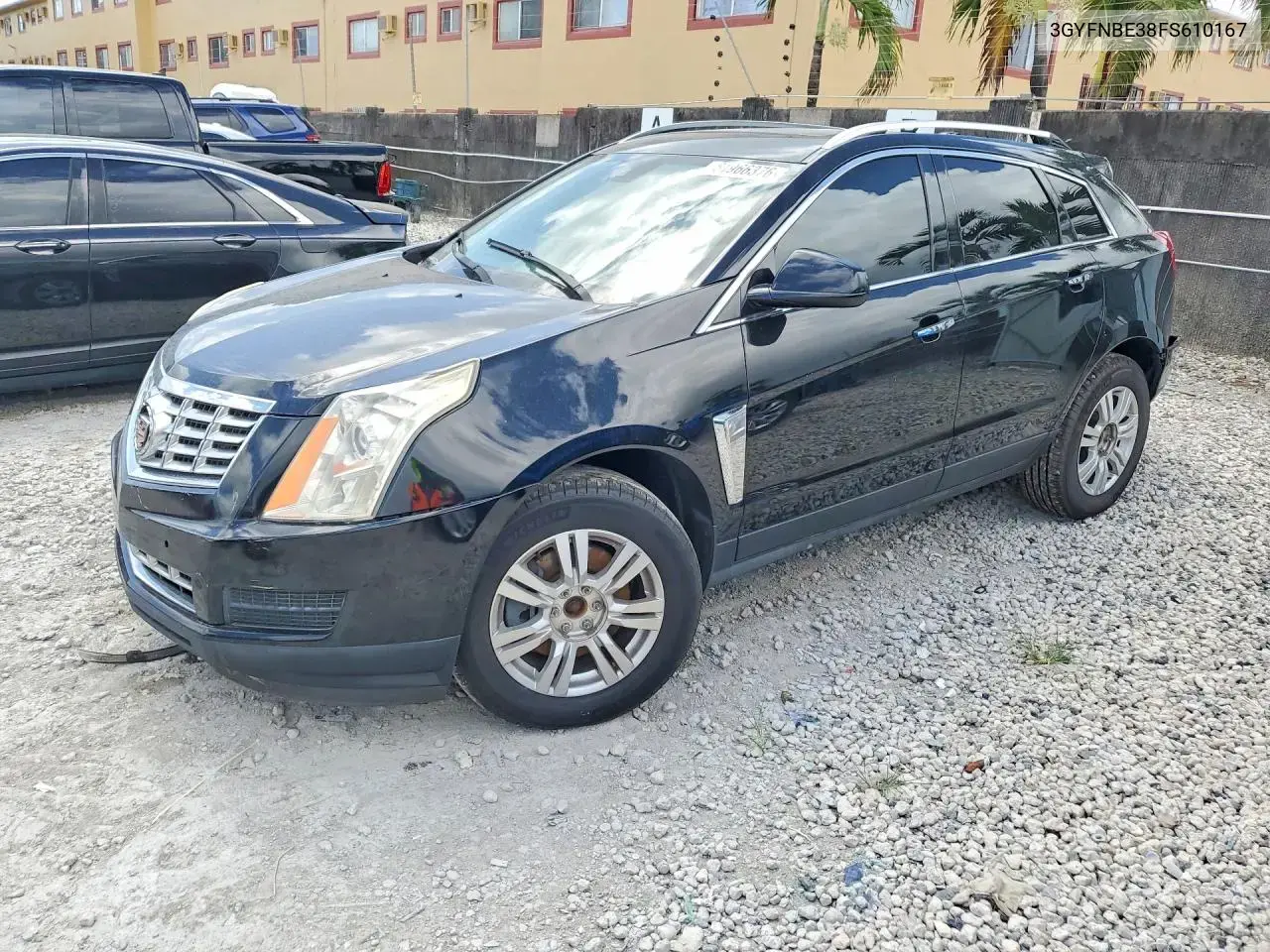 Cadillac Srx Luxury Collection 2015