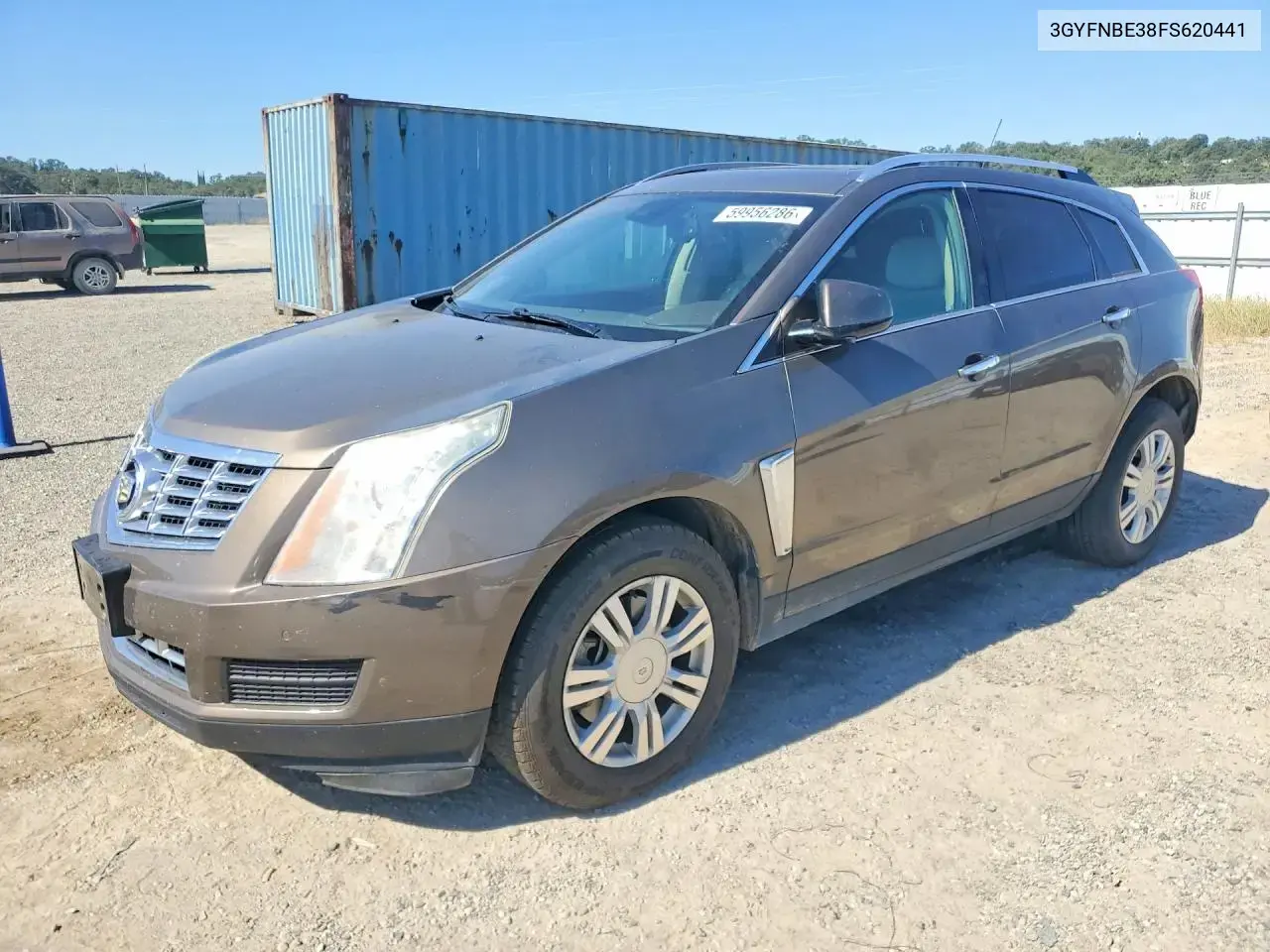 Cadillac Srx Luxury Collection 2015