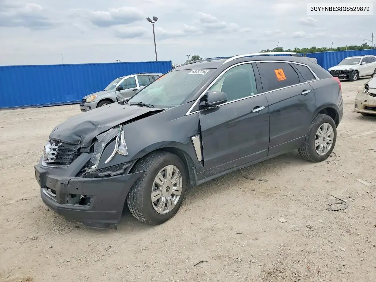 Cadillac Srx Luxury Collection 2016