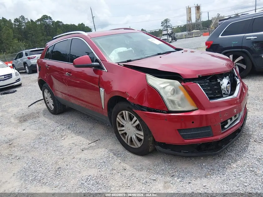 Cadillac Srx Luxury Collection 2016