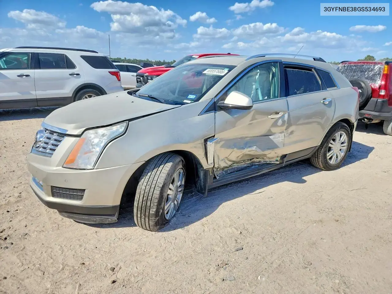 Cadillac Srx Luxury Collection 2016
