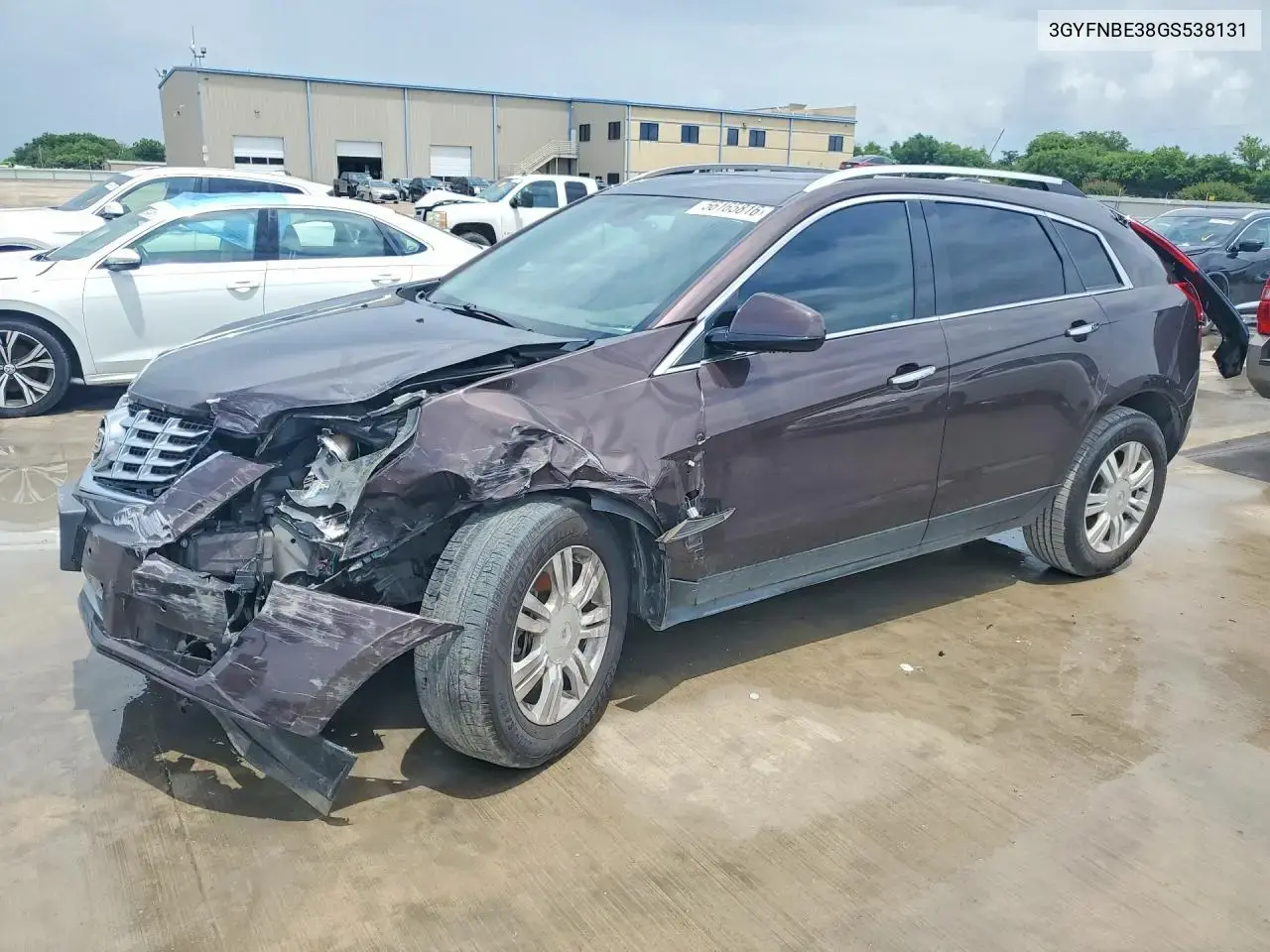 Cadillac Srx Base 2016