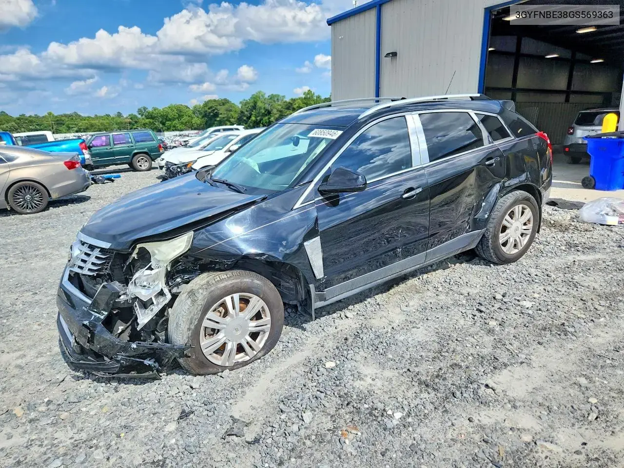 Cadillac Srx Luxury Collection 2016