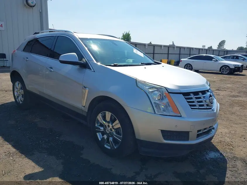 Cadillac Srx Luxury Collection 2016