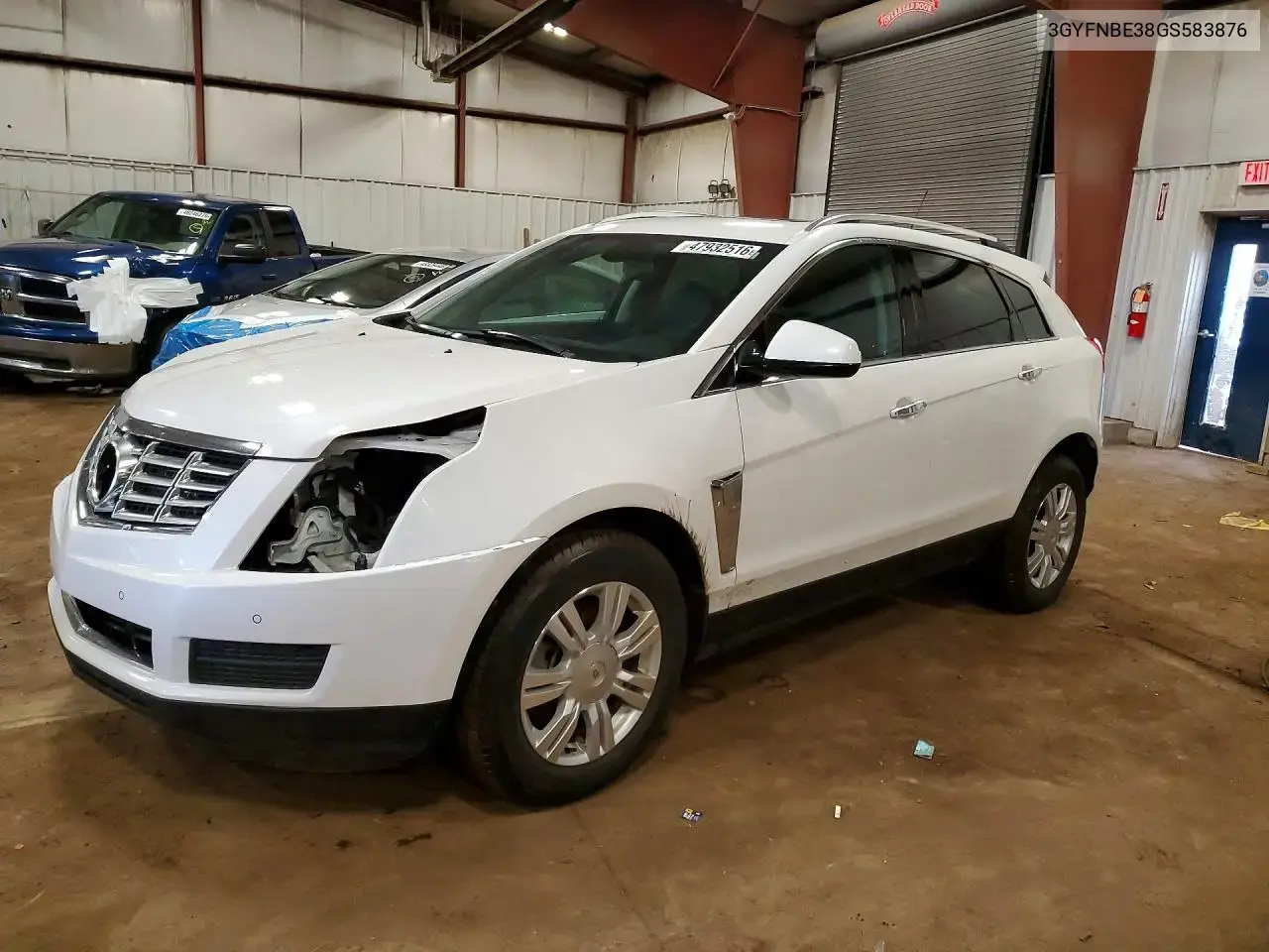 Cadillac Srx Luxury Collection 2016