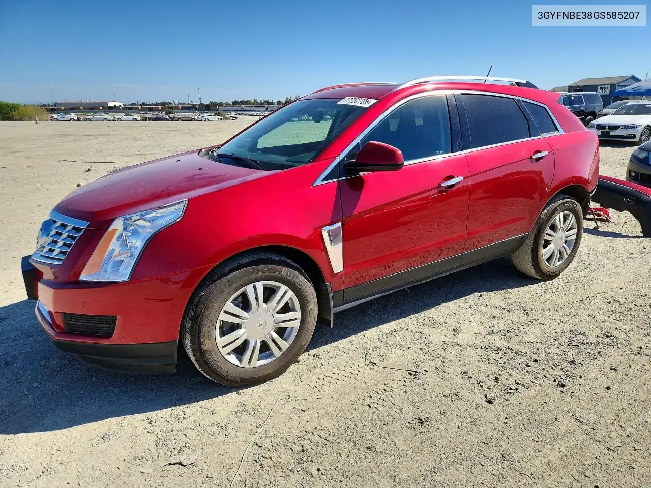 Cadillac Srx Luxury Collection 2016