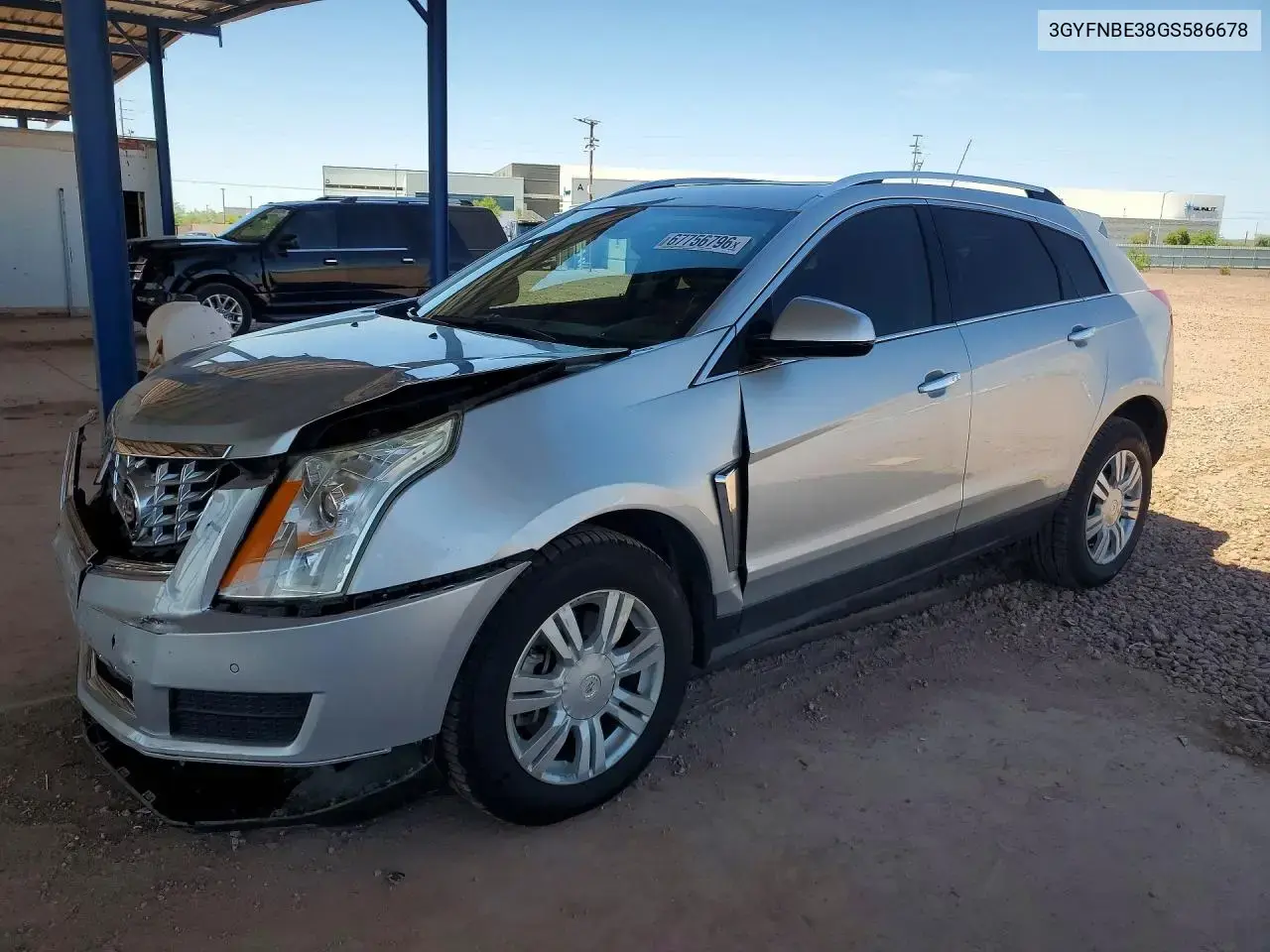 Cadillac Srx Luxury Collection 2016