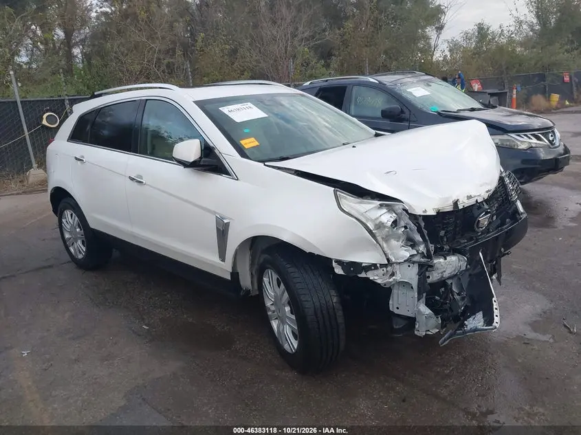 Cadillac Srx Luxury Collection 2015