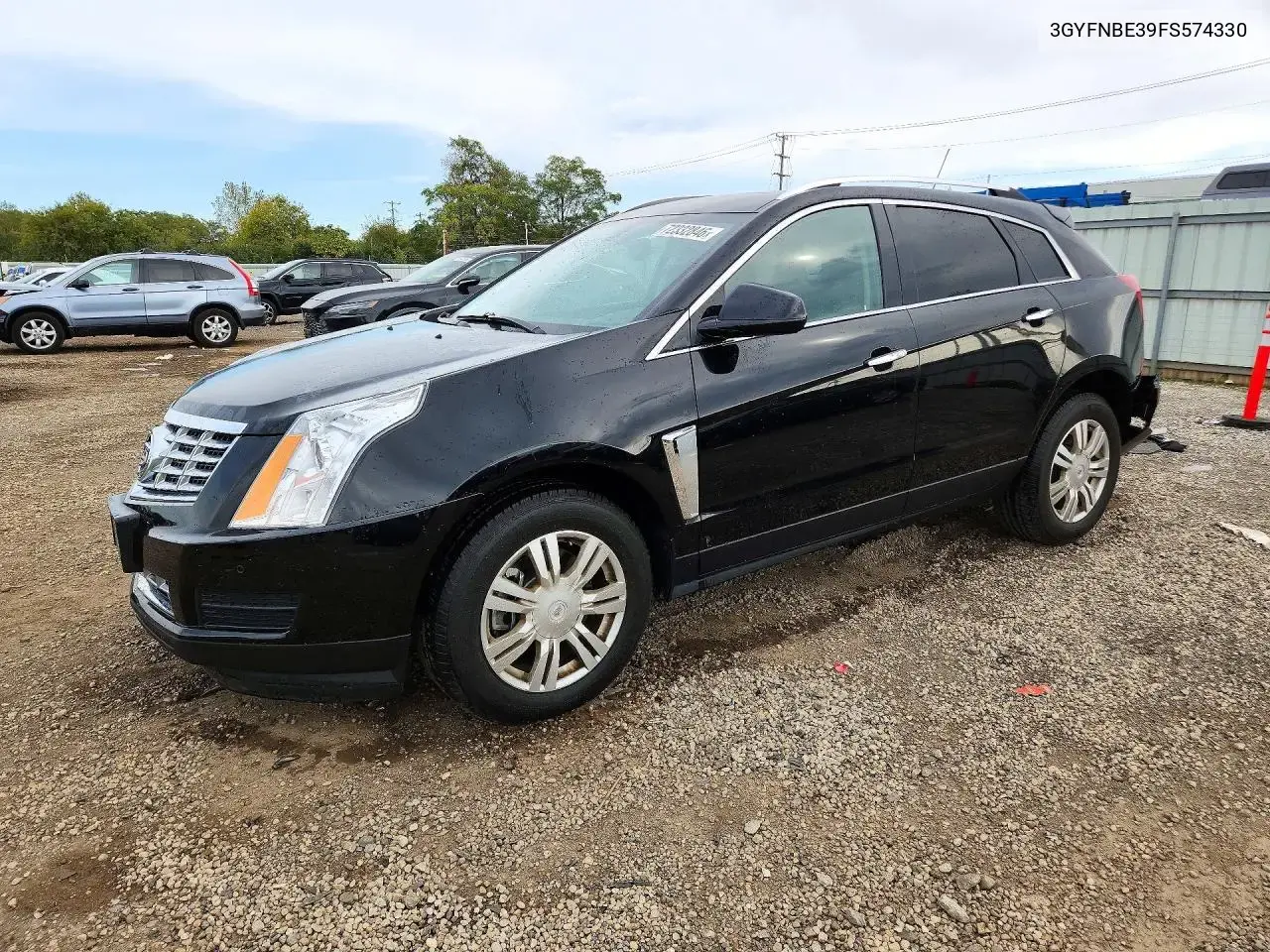 Cadillac Srx Luxury Collection 2015