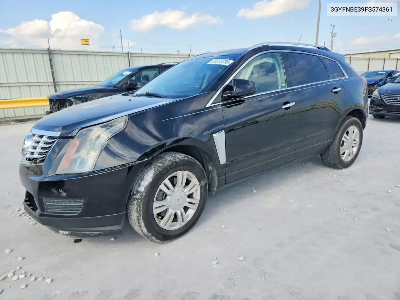 Cadillac Srx Luxury Collection 2015