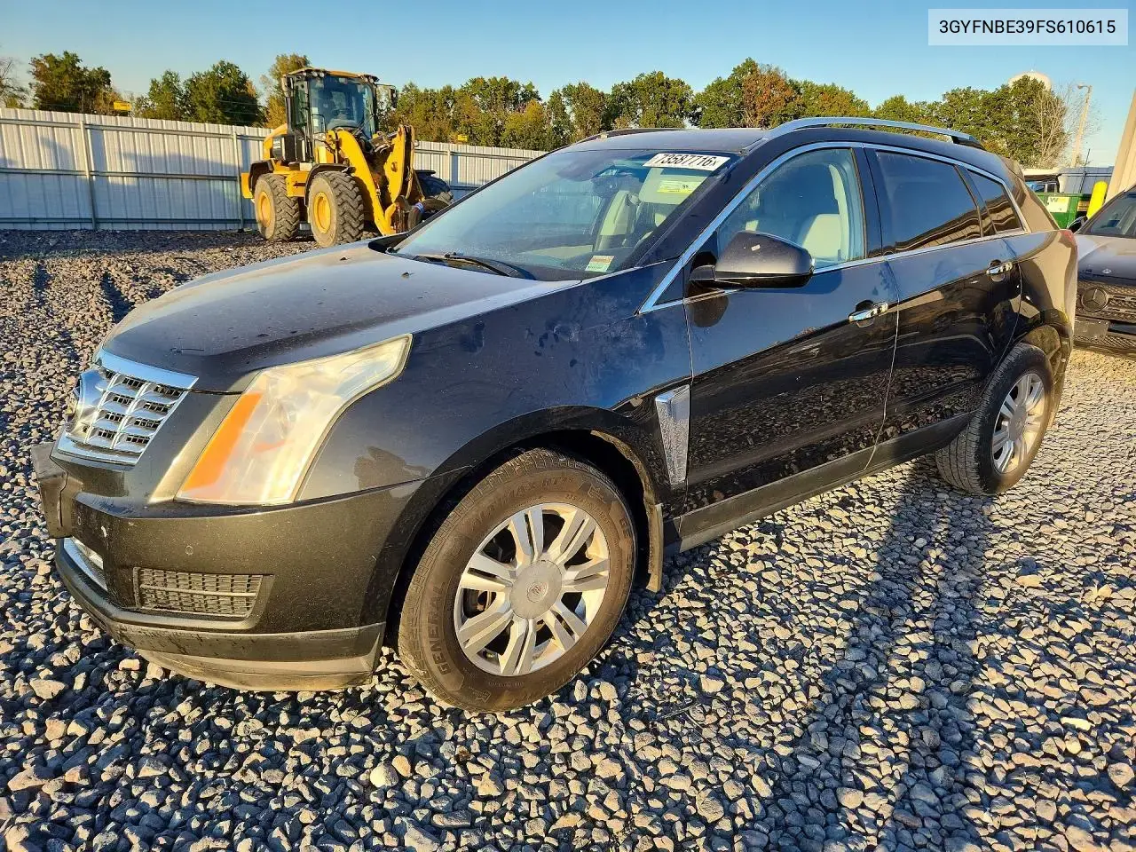 Cadillac Srx Luxury Collection 2015