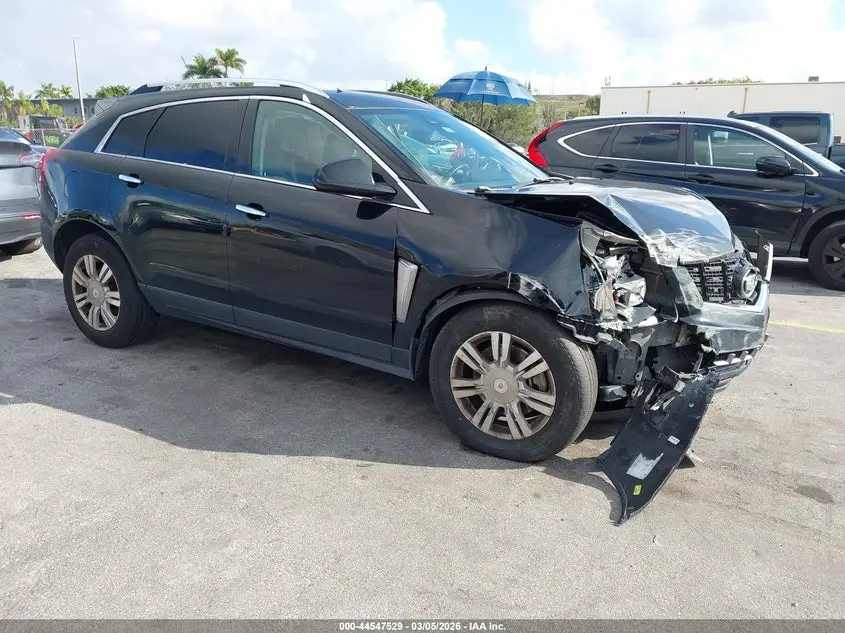 Cadillac Srx Luxury Collection 2015