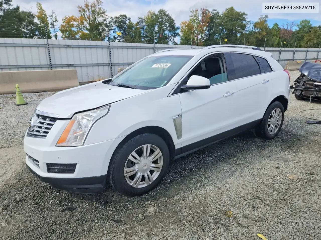 Cadillac Srx Luxury Collection 2016