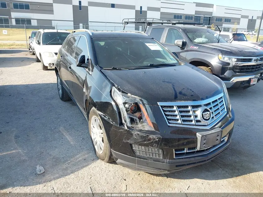 Cadillac Srx Luxury Collection 2016
