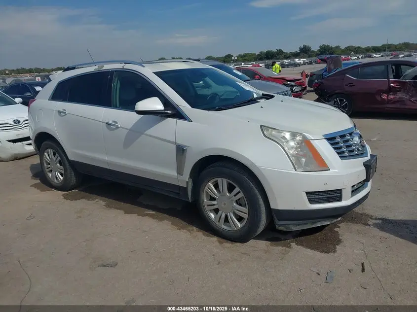 Cadillac Srx Luxury Collection 2016