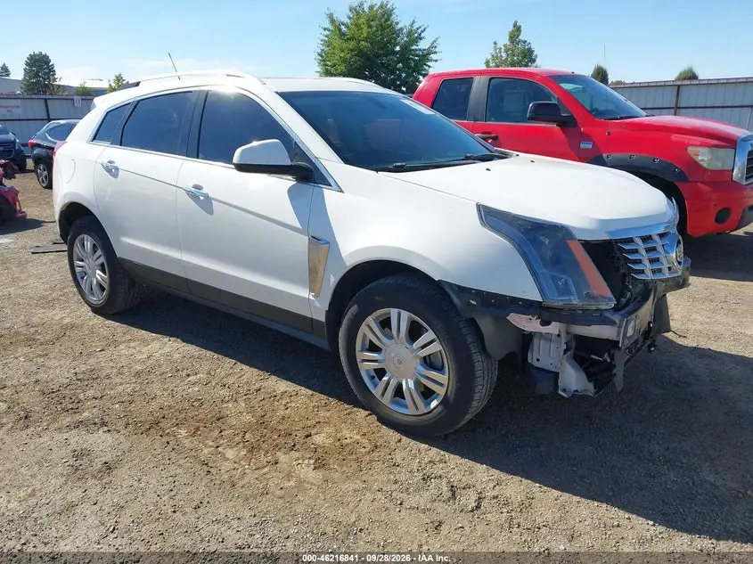 Cadillac Srx Luxury Collection 2016
