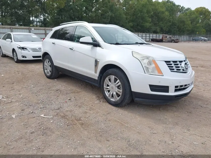 Cadillac Srx Luxury Collection 2016