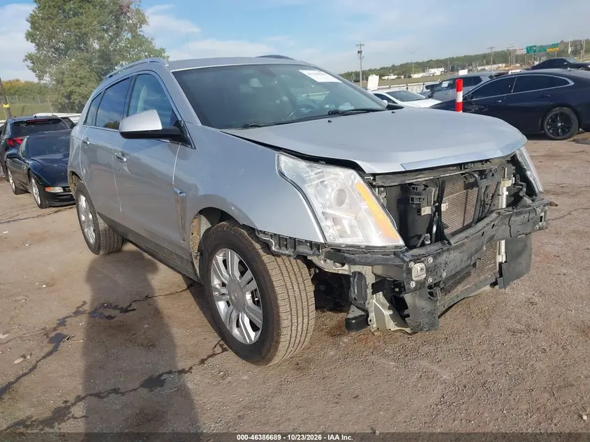 Cadillac Srx Luxury Collection 2015