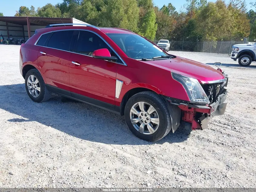 Cadillac Srx Luxury Collection 2015