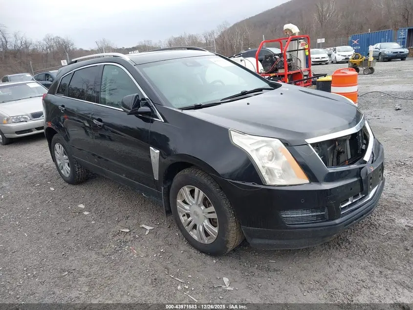 Cadillac Srx Luxury Collection 2015