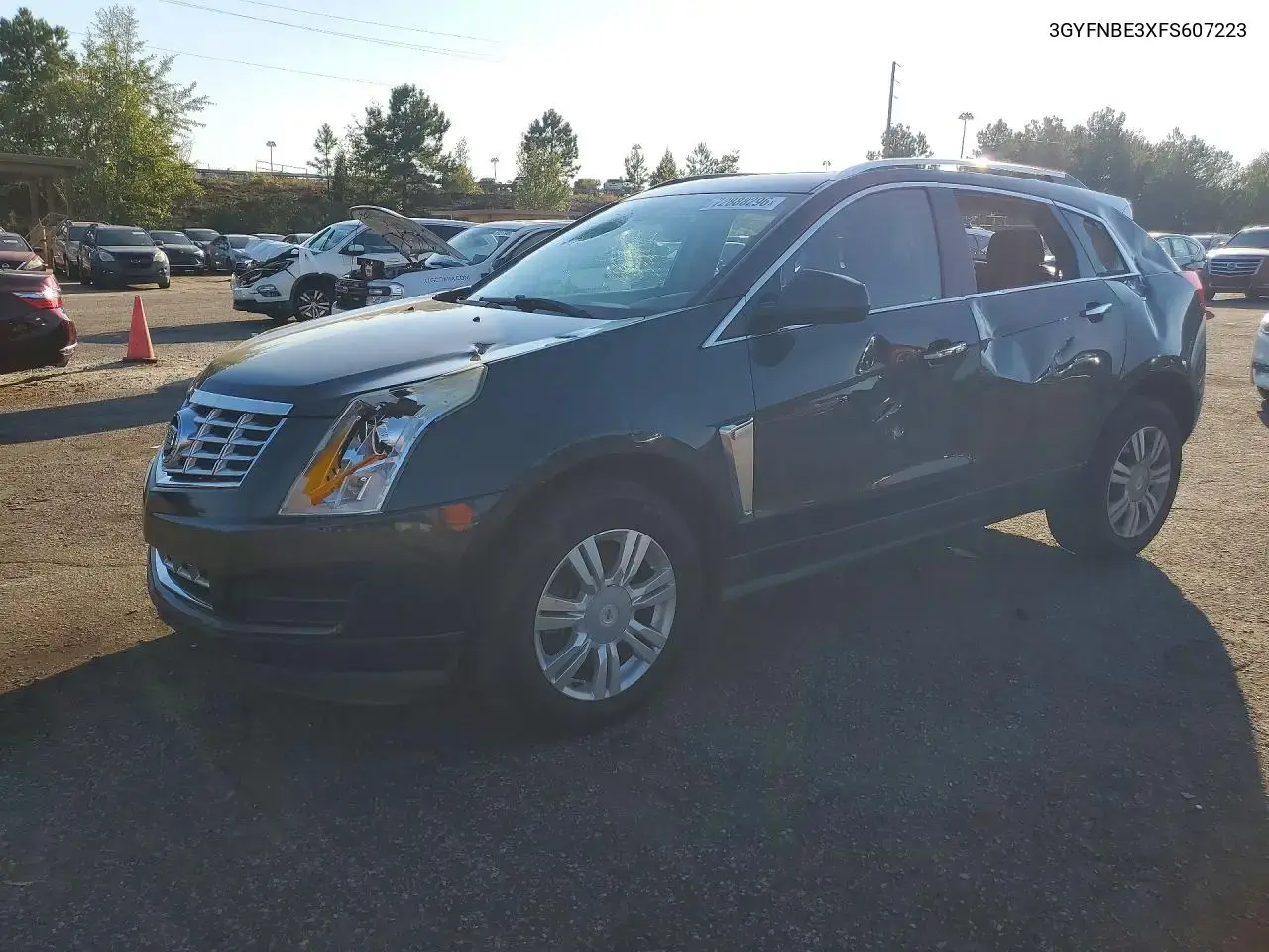 Cadillac Srx Luxury Collection 2015