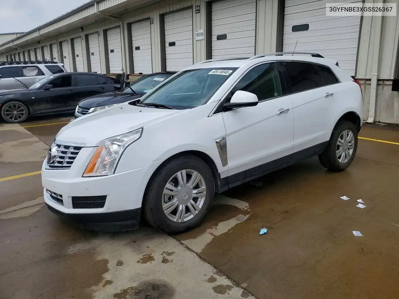 Cadillac Srx Luxury Collection 2016