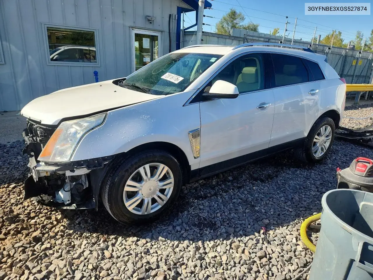 Cadillac Srx Luxury Collection 2016