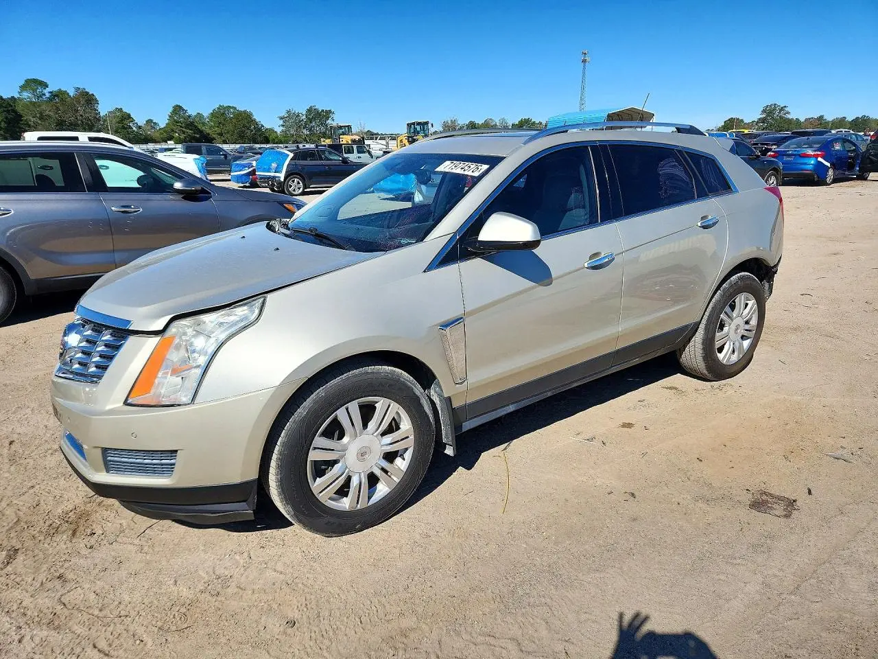 Cadillac Srx Luxury Collection 2016
