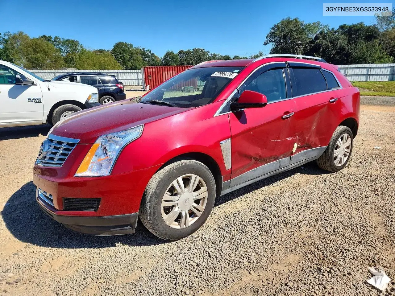 Cadillac Srx Luxury Collection 2016