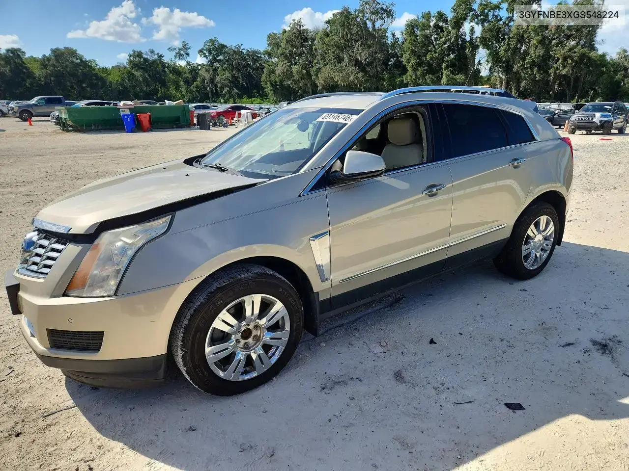 Cadillac Srx Luxury Collection 2016