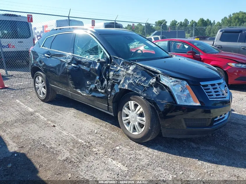 Cadillac Srx Luxury Collection 2016