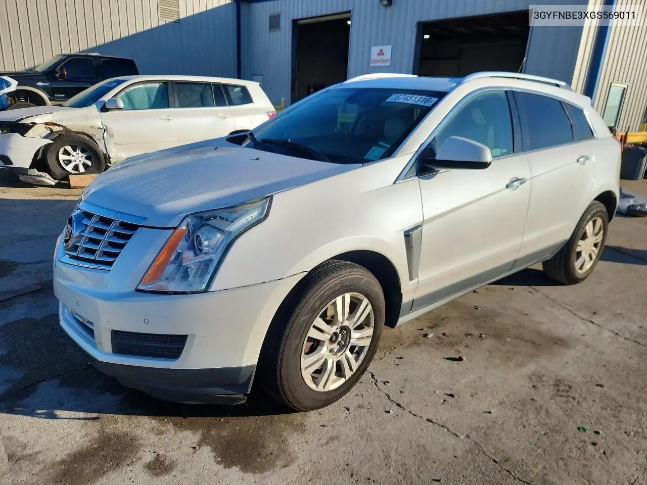 Cadillac Srx Luxury Collection 2016