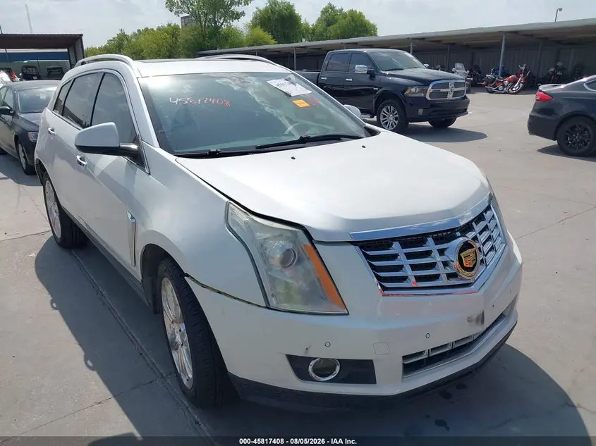 Cadillac Srx Performance Collection 2015