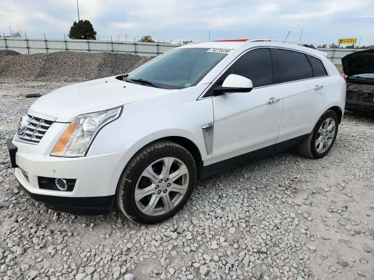 Cadillac Srx Performance Collection 2016